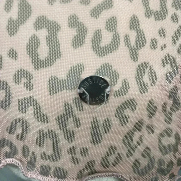 Justice top sheer short sleeve girls - Picture 2 of 4